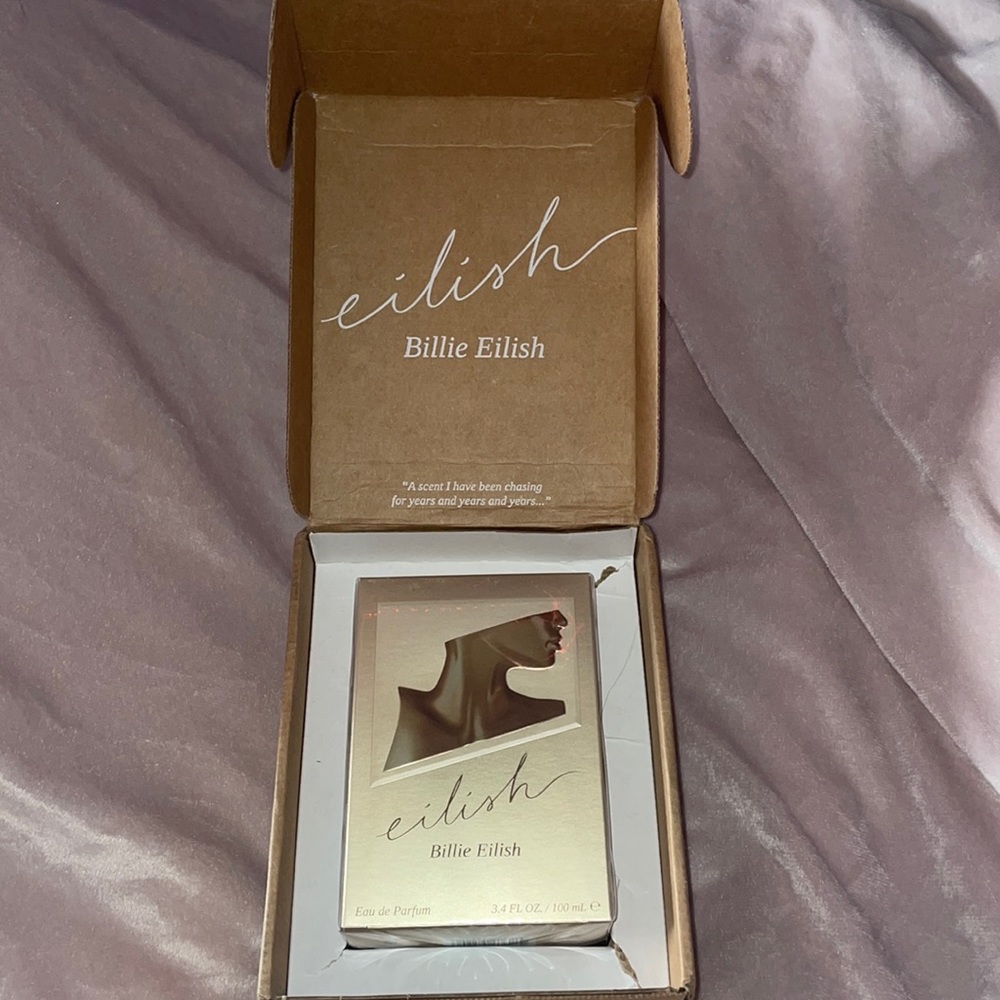 Billie Eilish Perfume Sealed New